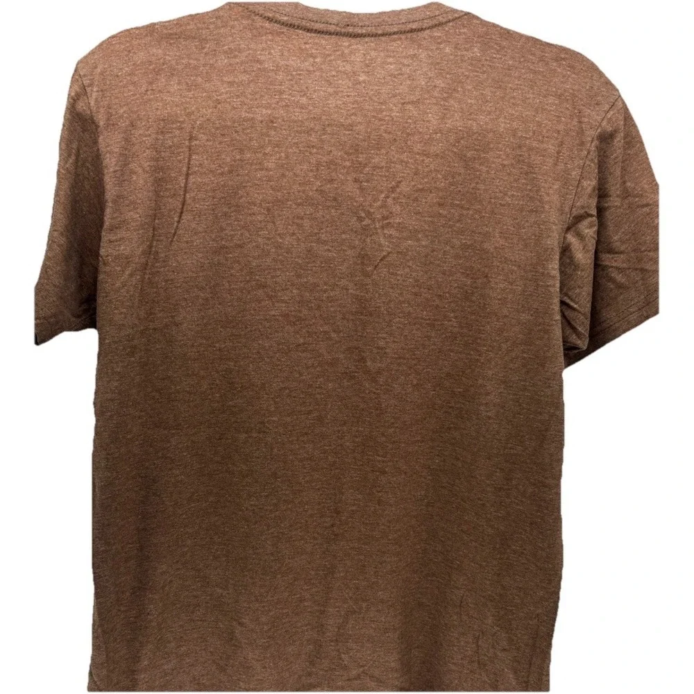 Hershey's Chocolate Men's M Brown T-Shirt Graphic Logo Crew Neck Trendy